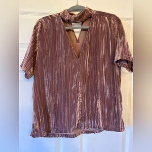 Velvet top